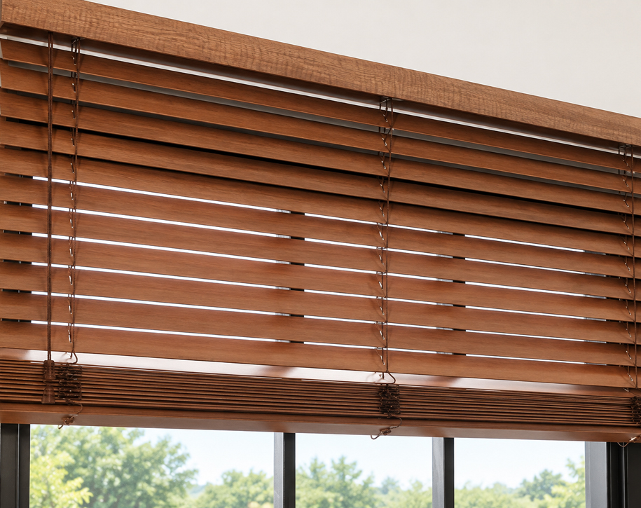 Wooden Blinds in Peelamedu
