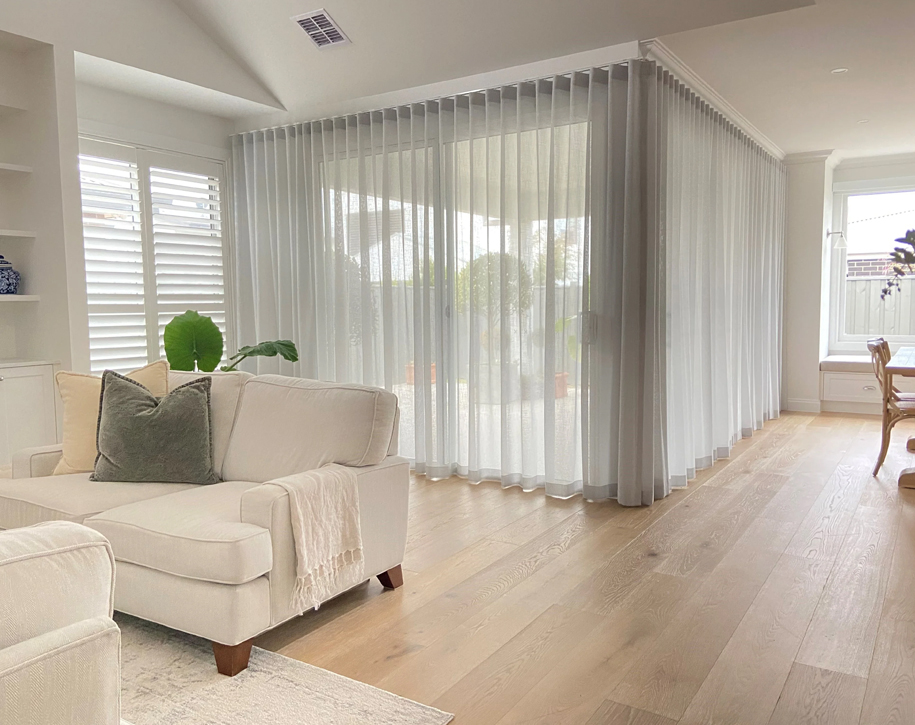 Mild Texture Curtains in Peelamedu