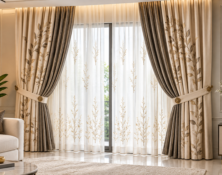 Designer Curtains in Tamil Nadu