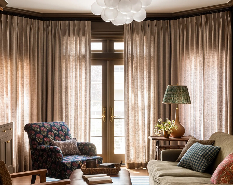 Pinch Pleated Curtains in Coimbatore