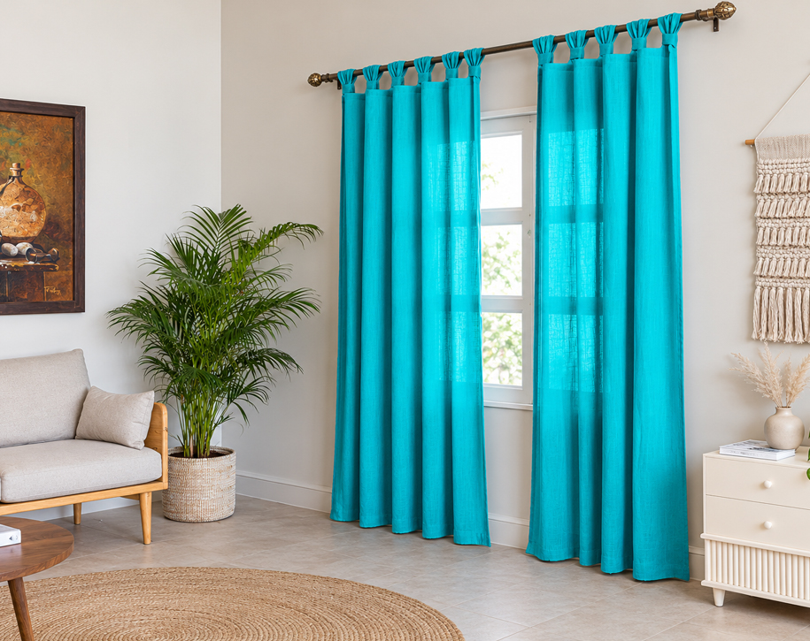 Tab Top Curtains in Tamil Nadu
